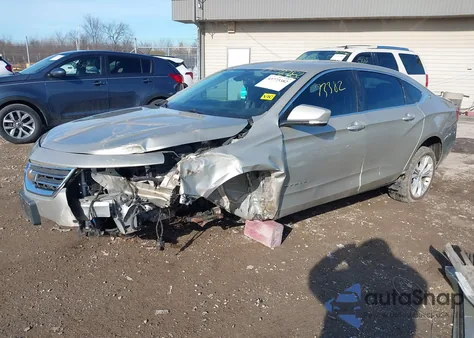 2014 Chevrolet Impala 2Lt z USA, uszkodzony, nr VIN 2G1125S32E9253040